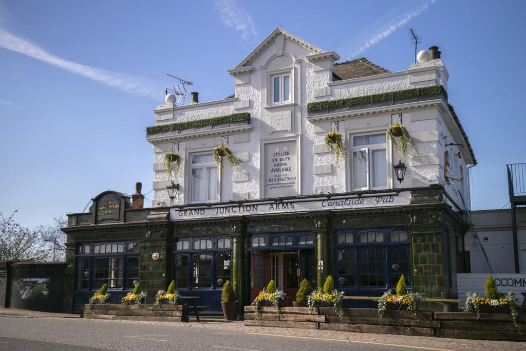 Grand Junction Arms Ξενοδοχείο Λονδίνο Εξωτερικό φωτογραφία