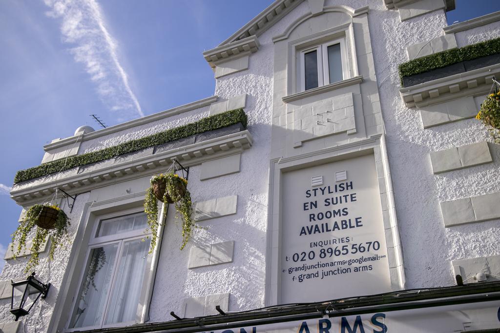 Grand Junction Arms Ξενοδοχείο Λονδίνο Εξωτερικό φωτογραφία